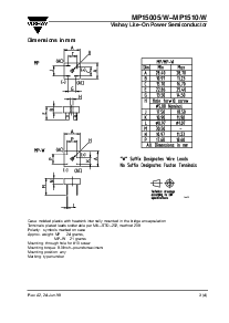 浏览型号MP1502/W的Datasheet PDF文件第3页