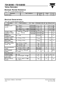 浏览型号TD13004D的Datasheet PDF文件第2页