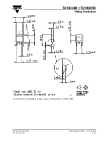 浏览型号TD13004D的Datasheet PDF文件第9页