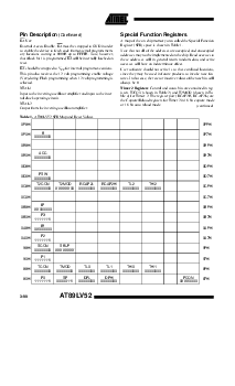 浏览型号AT89LV52的Datasheet PDF文件第4页