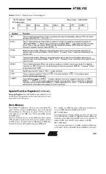 浏览型号AT89LV52的Datasheet PDF文件第5页