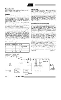 浏览型号AT89LV52的Datasheet PDF文件第6页