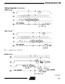 浏览型号AT93C56的Datasheet PDF文件第9页