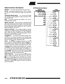 浏览型号AT25020的Datasheet PDF文件第6页