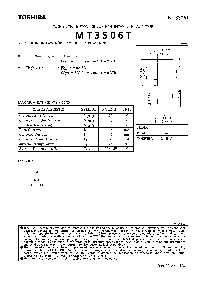 浏览型号MT3S06T的Datasheet PDF文件第1页