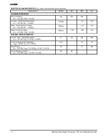 浏览型号LA733P/D的Datasheet PDF文件第2页