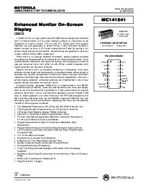 浏览型号MC141541/D的Datasheet PDF文件第1页