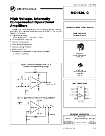 浏览型号MC1436/D的Datasheet PDF文件第1页