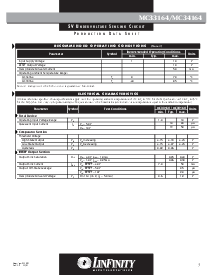 浏览型号MC33164/MC34164的Datasheet PDF文件第3页