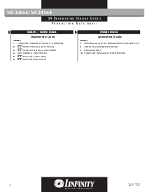 浏览型号MC33164/MC34164的Datasheet PDF文件第4页