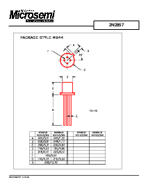 浏览型号2N2857的Datasheet PDF文件第4页