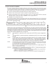 浏览型号MSP430x14x的Datasheet PDF文件第9页