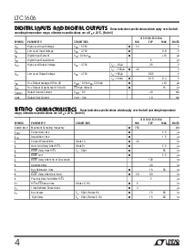 浏览型号LTC1606的Datasheet PDF文件第4页