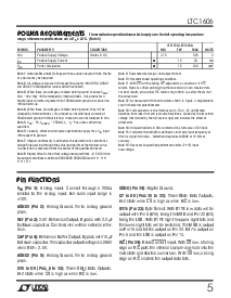浏览型号LTC1606的Datasheet PDF文件第5页