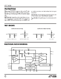 浏览型号LTC1606的Datasheet PDF文件第6页