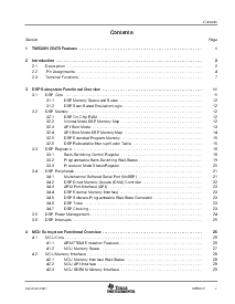 浏览型号TMS320C5470的Datasheet PDF文件第4页