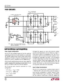 浏览型号LT1719的Datasheet PDF文件第6页