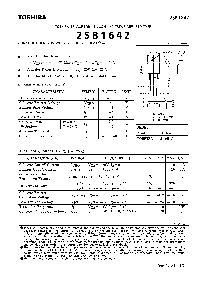 浏览型号2SB1642的Datasheet PDF文件第1页