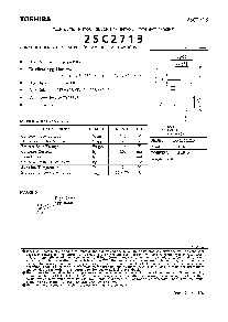 浏览型号2SC2713的Datasheet PDF文件第1页