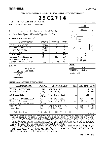 浏览型号2SC2714的Datasheet PDF文件第1页