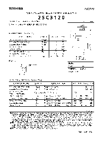 浏览型号2SC3120的Datasheet PDF文件第1页