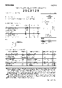 浏览型号2SC3123的Datasheet PDF文件第1页