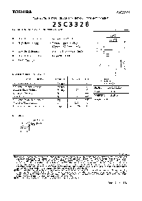 浏览型号2SC3326的Datasheet PDF文件第1页