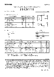 浏览型号2SC5110的Datasheet PDF文件第1页