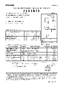 浏览型号2SK1875的Datasheet PDF文件第1页
