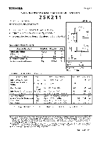 浏览型号2SK211的Datasheet PDF文件第1页