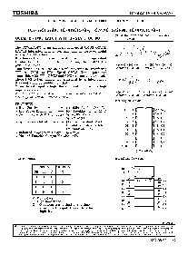 浏览型号TC74ACT573F的Datasheet PDF文件第1页