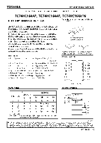 浏览型号TC74HC164AFN的Datasheet PDF文件第1页