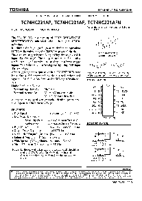 浏览型号TC74HC221AF的Datasheet PDF文件第1页