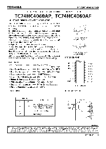 浏览型号TC74HC4060AF的Datasheet PDF文件第1页