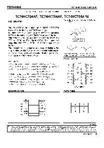 浏览型号TC74HCT04AF的Datasheet PDF文件第1页