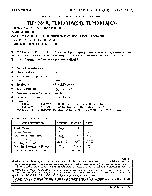 浏览型号TLP1201A的Datasheet PDF文件第1页