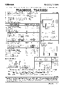 浏览型号TSA3000J的Datasheet PDF文件第1页