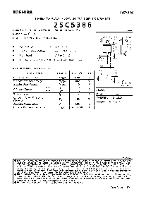 浏览型号2SC5386的Datasheet PDF文件第1页