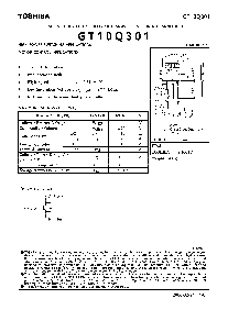 浏览型号GT10G301的Datasheet PDF文件第1页