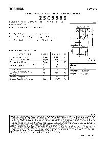 浏览型号2SC5589的Datasheet PDF文件第1页