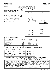 浏览型号TOTX179P的Datasheet PDF文件第1页