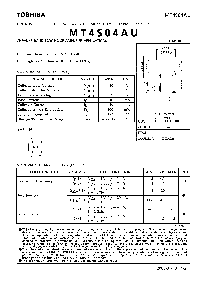 浏览型号MT45S04AU的Datasheet PDF文件第1页