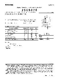 浏览型号2SC5376的Datasheet PDF文件第1页