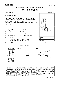 浏览型号TLP176G的Datasheet PDF文件第1页