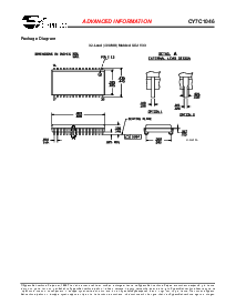 浏览型号CY7C1046的Datasheet PDF文件第7页