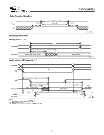 浏览型号CY7C1049V33的Datasheet PDF文件第6页