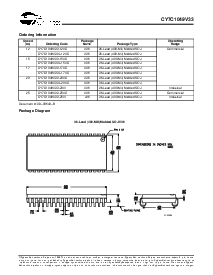 浏览型号CY7C1049V33的Datasheet PDF文件第8页