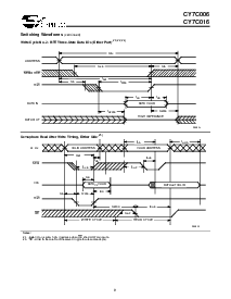 浏览型号CY7C006的Datasheet PDF文件第9页