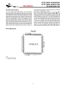 浏览型号CY7C144AV的Datasheet PDF文件第2页