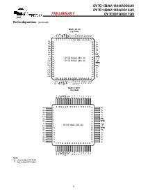 浏览型号CY7C144AV的Datasheet PDF文件第3页